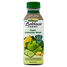 Bolthouse Farms Green Immunity Boost 100% Fruit & Vegetable, Juice Smoothie, 15.2 Fluid ounce