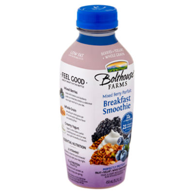 Protein Smoothie - Mixed Berry and Tropical Fruit 24 pack