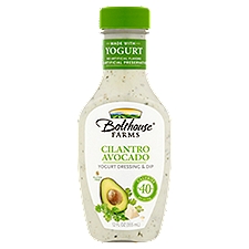 Bolthouse Farms Cilantro Avocado, Yogurt Dressing & Dip, 12 Fluid ounce