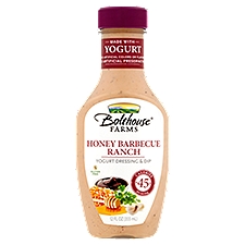 Bolthouse Farms Honey Barbecue Ranch Yogurt, Dressing & Dip, 12 Fluid ounce