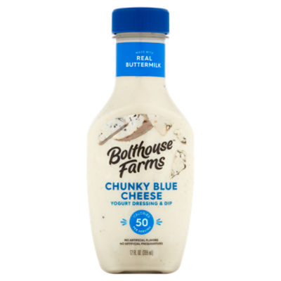 Bolthouse Farms Chunky Blue Cheese Yogurt Dressing & Dip, 12 fl oz