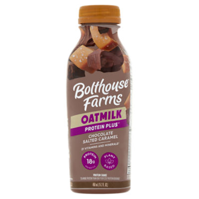 Bolthouse Farms Protein Plus Chocolate Salted Caramel Oatmilk Protein