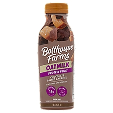 Bolthouse Farms Protein Plus Chocolate Salted Caramel Oatmilk Protein Shake, 15.2 fl oz