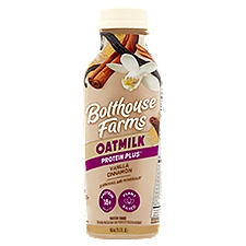 Bolthouse Farms Vanilla Cinnamon Oatmilk Protein Shake, 15.2 fl oz