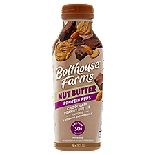 Bolthouse Farms Chocolate Peanut Butter Flavored Nut Butter Protein Shake, 15.2 fl oz