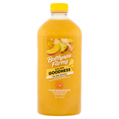 Bolthouse Farms Golden Goodness Juice Smoothie, 52 fl oz, 52 Fluid ounce
