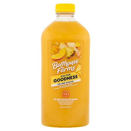 Bolthouse Farms Golden Goodness Juice Smoothie, 52 fl oz