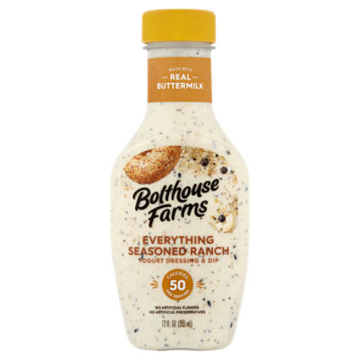 Bolthouse Farms Everything Seasoned Ranch Yogurt Dressing & Dip, 12 fl
