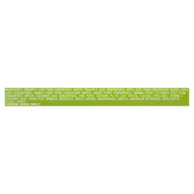 Bolthouse Farms Wicked Apple Pineapple Mango 100% Juice Smoothie Limited Edition, 15.2 fl oz