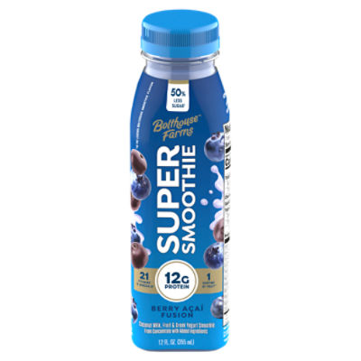 Bolthouse Farms Berry Açaí Fusion Super Smoothie, 12 fl oz