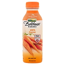 Bolthouse Farms 100% Carrot, Juice, 15.2 Fluid ounce