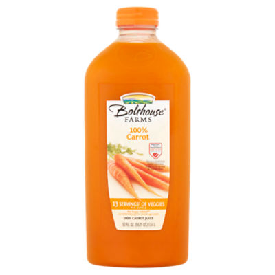 Bolthouse Farms 100 Carrot Juice, 52 fl oz