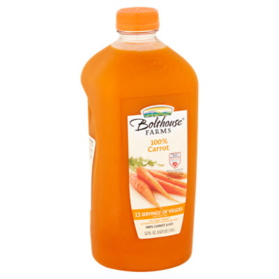 Carrot 2025 juice price