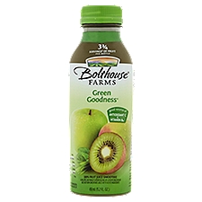 Bolthouse Farms Green Goodness, 100% Fruit Juice Smoothie, 15.2 Fluid ounce