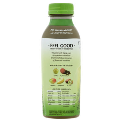 Green 2024 goodness juice