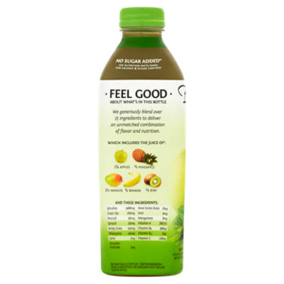 Bolthouse Farms Green Goodness 100 Fruit Juice Smoothie 32 fl oz