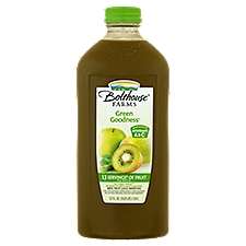 Bolthouse Farms Green Goodness, 100% Fruit Juice Smoothie, 52 Fluid ounce