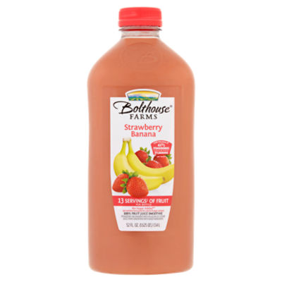 Bolthouse Farms Strawberry Banana, 100 Fruit Juice Smoothie