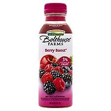 Bolthouse Farms Berry Boost, 100% Fruit Juice Smoothie, 15.2 Fluid ounce