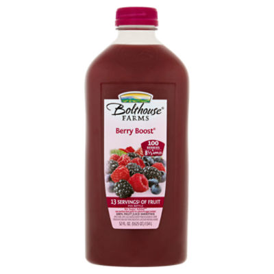Bolthouse Farms Berry Boost 100% Fruit Juice Smoothie, 52 fl oz