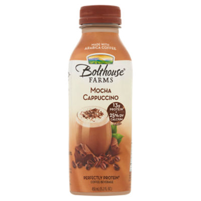 Bolthouse Farms Perfectly Protein Mocha Cappuccino Coffee Beverage, 15.2 fl oz, 15 Fluid ounce