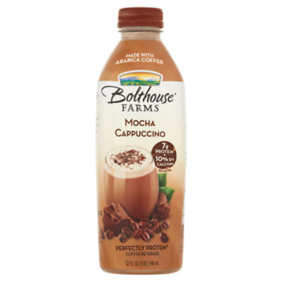 Bolthouse Farms Perfectly Protein Mocha Cappuccino Coffee Beverage, 32 fl  oz - Fairway