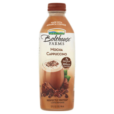 Bolthouse Farms Perfectly Protein Mocha Cappuccino Coffee Beverage, 32 fl oz