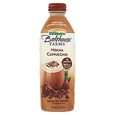 Bolthouse Farms Perfectly Protein Mocha Cappuccino, Coffee Beverage, 32 Fluid ounce