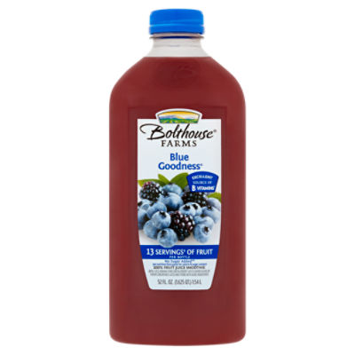 Bolthouse Farms Blue Goodness, 100 Fruit Juice Smoothie