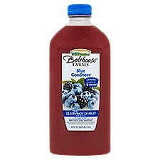 Bolthouse Farms Blue Goodness, 100% Fruit Juice Smoothie, 52 Fluid ounce
