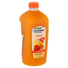 Bolthouse Farms C-Boost No Sugar Added 100% Fruit Juice Smoothie, 52 fl oz