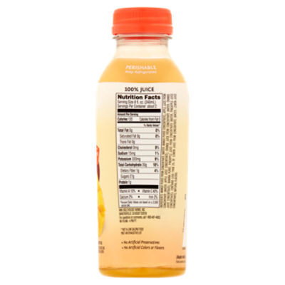 Bolthouse Farms Mango Juice Nutrition Facts Besto Blog
