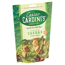 Cardini's Gourmet Cut Caesar Croutons, 5 Ounce
