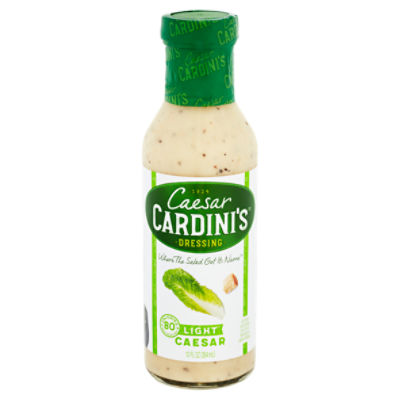 Caesar Cardini's Light Caesar Dressing, 12 fl oz, 12 Fluid ounce