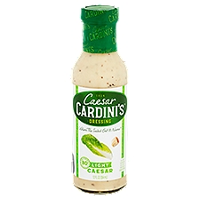 Cardini's Dressing - Caesar - Light, 12 Fluid ounce