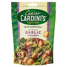 Caesar Cardini's Gourmet Cut Garlic Croutons, 5 oz, 5 Ounce