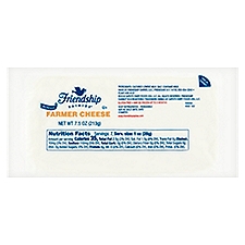 Friendship Farmer Cheese, 7 Ounce