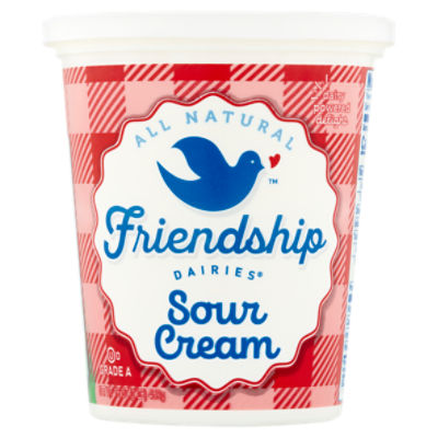 Friendship Dairies Sour Cream, 16 oz
