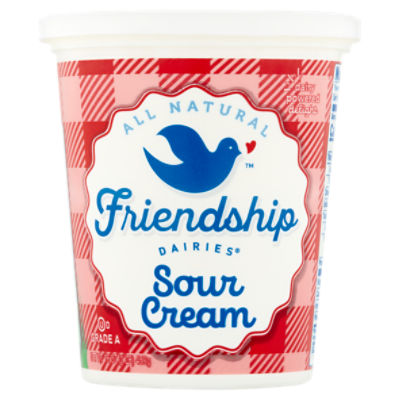 Friendship Dairies Sour Cream, 16 oz, 16 Ounce