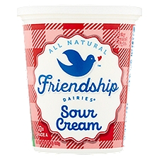 Friendship Dairies All Natural Sour Cream, 16 Ounce