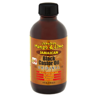 Jamaican Mango & Lime Original Jamaican Black Castor Oil, 4 fl oz