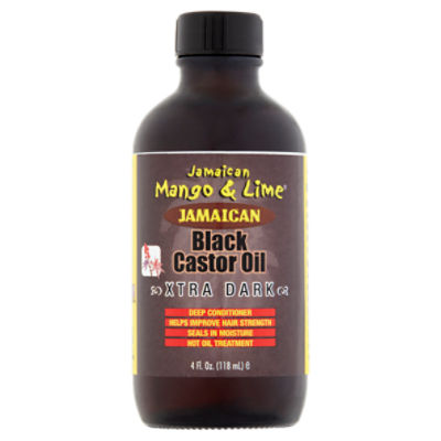 Jamaican Mango & Lime Xtra Dark Jamaican Black Castor Oil, 4 fl oz