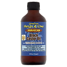 Jamaican Mango & Lime Jamaican Black Castor Oil, 4 fl oz, 4 Fluid ounce