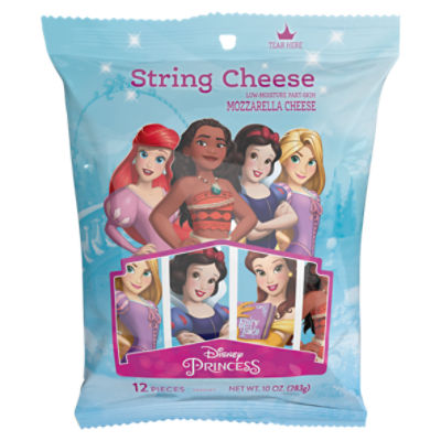 Disney Frozen Part-Skim Low-Moisture Mozzarella Cheese String Cheese 12 ea