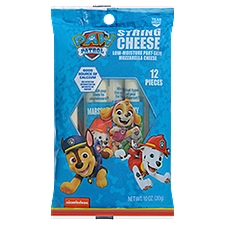 Nickelodeon Paw Patrol Mozzarella String Cheese - 12 Pack, 10 Ounce