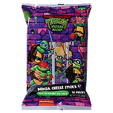 Nickelodeon Teenage Mutant Ninja Turtles Colby and Monterey Jack Cheese Sticks 12 ea