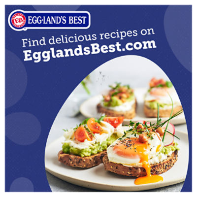 egg まとめ売り Eggland's Best Large Eggs, 18 count - Price Rite