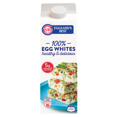Eggland's Best 100 Liquid Egg Whites, 32oz
