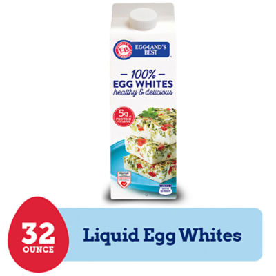 Essential Everyday Egg Whites, 100% Liquid 16 oz, Shop