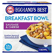 Eggland's Best Sausage & Cheese Breakfast Bowl, 7 oz, 7 Ounce